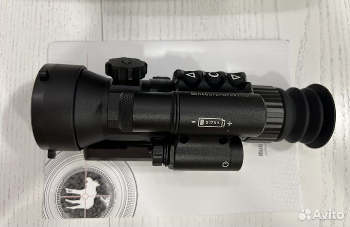 Тепловизионный прицел Легат 335/355R 635/655R