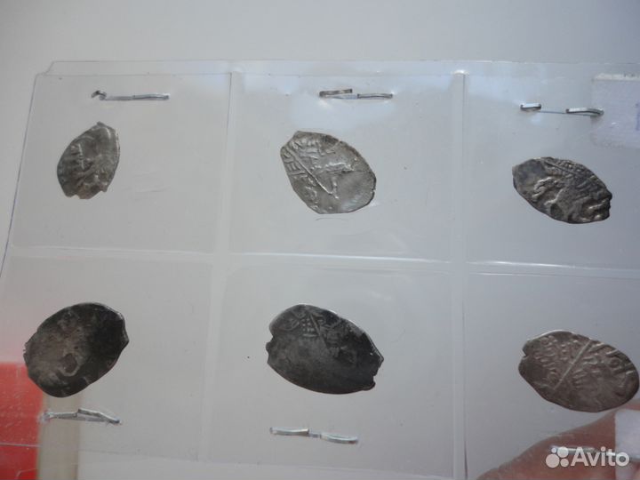 Копейки-чешуйки