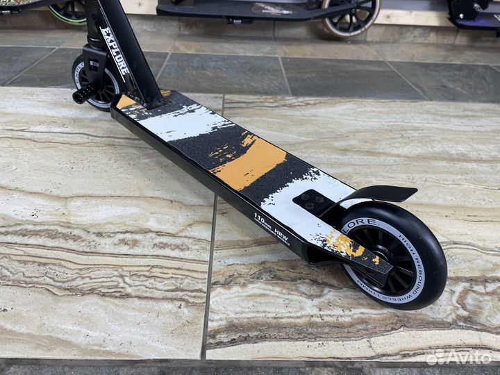 Трюковой самокат