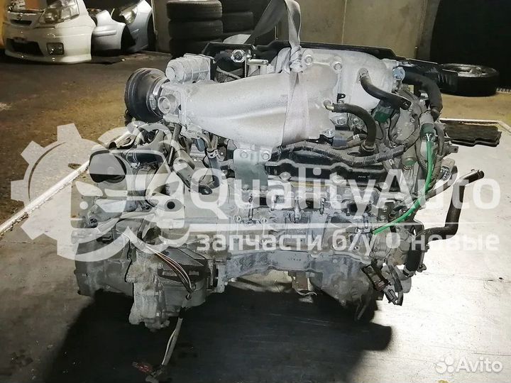 Двигатель 2.3 л VQ23 DE Nissan Teana