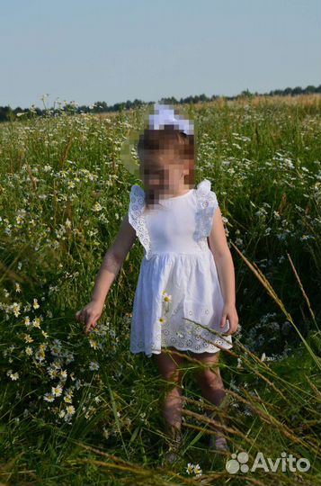 Праздничные и повседневные платья для девочки 98