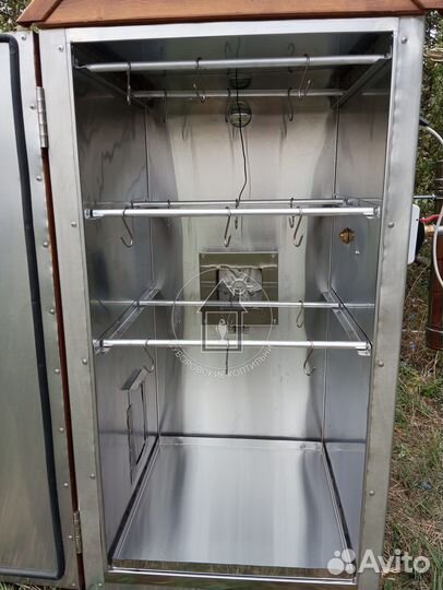 Коптильня с вентилятором сушки и конвекции