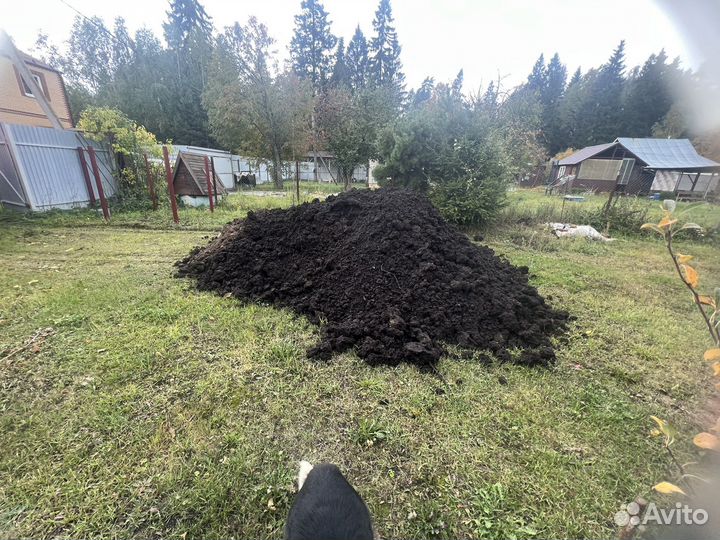 Чернозем, Верхний слой земли, Торфосмесь