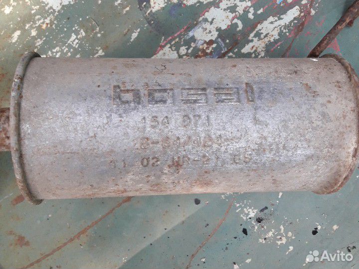 Глушитель subaru