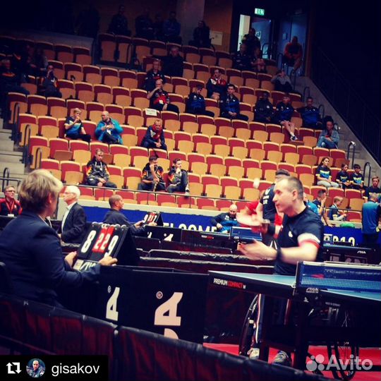 Тренер по настольному теннису