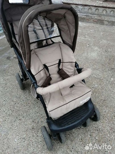 Прогулочная коляска для двойни