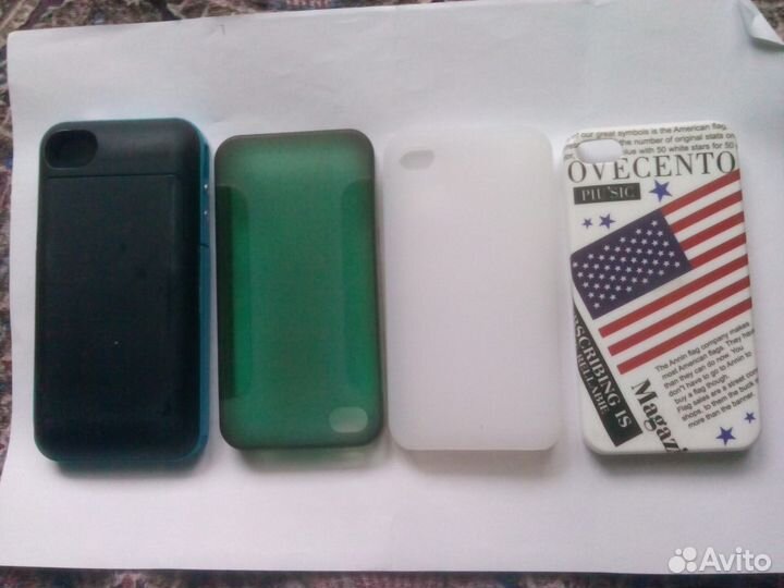 Чехлы iPhone 4s