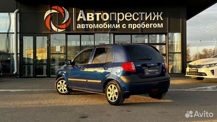 Hyundai Getz 1.4 AT, 2008, 93 666 км