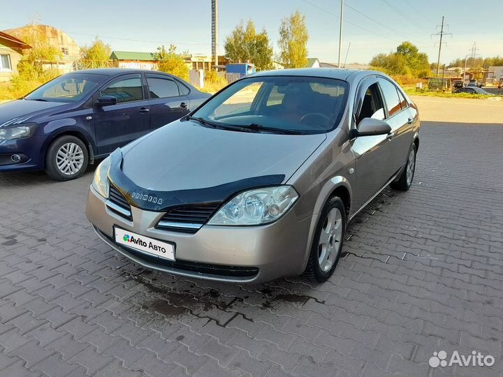 Nissan Primera 1.8 AT, 2006, 226 000 км