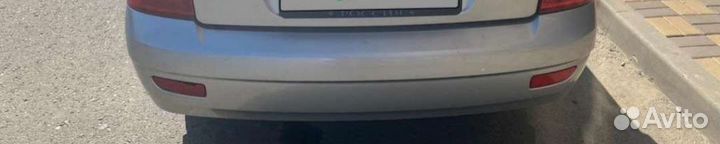 Бампер priora 1