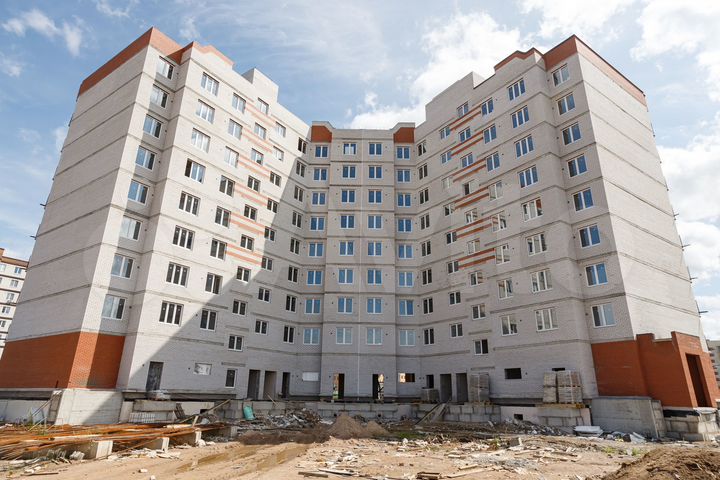 3-к. квартира, 82,4 м², 1/9 эт.