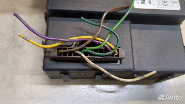 Блок комфорта Nissan Navara, 2007