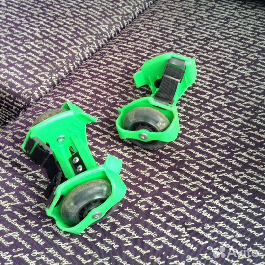 Ролики на пятку