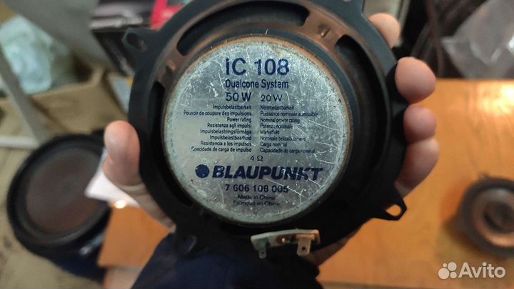 Динамики 13 см blaupunkt