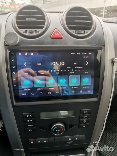 Магнитола Teyes CC3 Great Wall Hover H3 H5