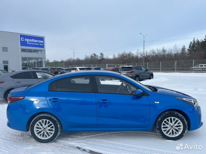 Kia Rio 1.6 AT, 2020, 95 797 км
