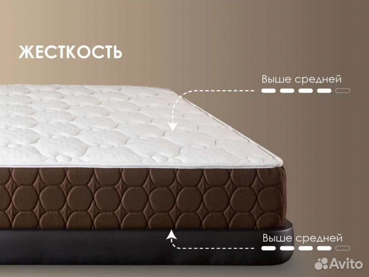 Матрас Мистер Слип Classic Mega Hard S1000 120х200