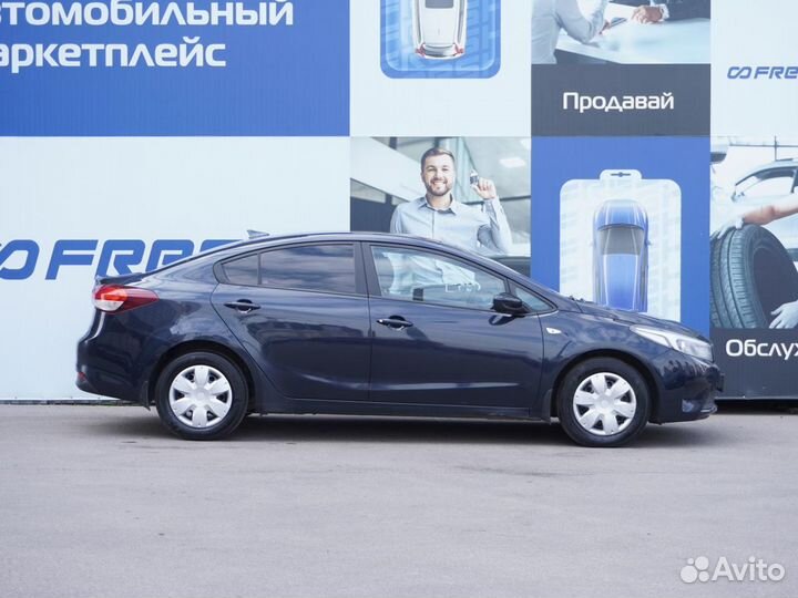 Kia Cerato 1.6 МТ, 2019, 119 651 км