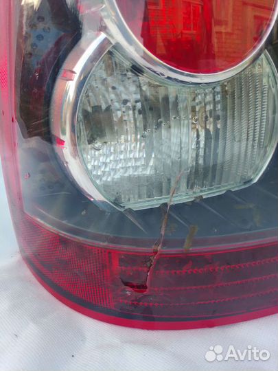 Фонарь, фара задняя левая freelander 2, 2010 год