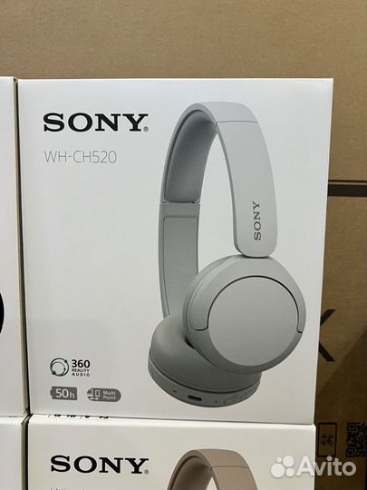 Sony WH-CH520 (Black/Blue/Beige/white)