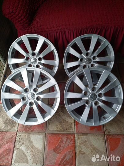 Литые диски r16 5x114 3