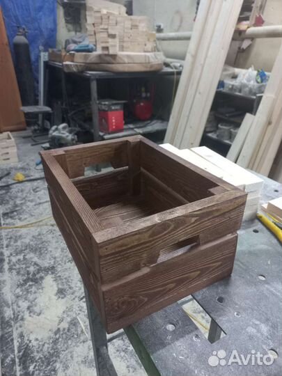 Ящик деревянный подарочный для вина