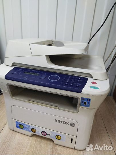 Запчасти Xerox WorkCentre 3210 3220. Разбор