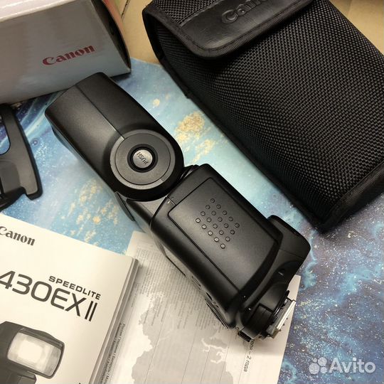 Canon 430 ex ii как новая