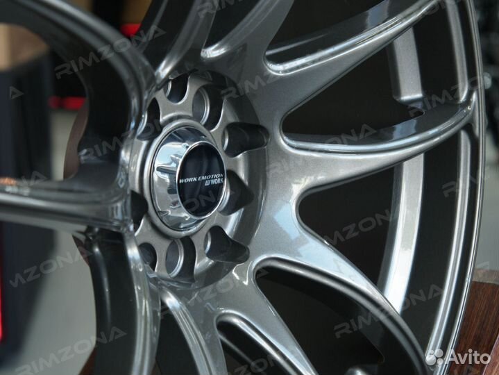 Литые диски Work R17 для Kia. Рассрочка