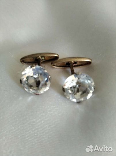 Запонки винтаж