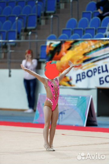 Продаю купальник для худож.гимнастики рост110-116