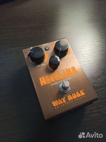 Педали гитарных эффектов