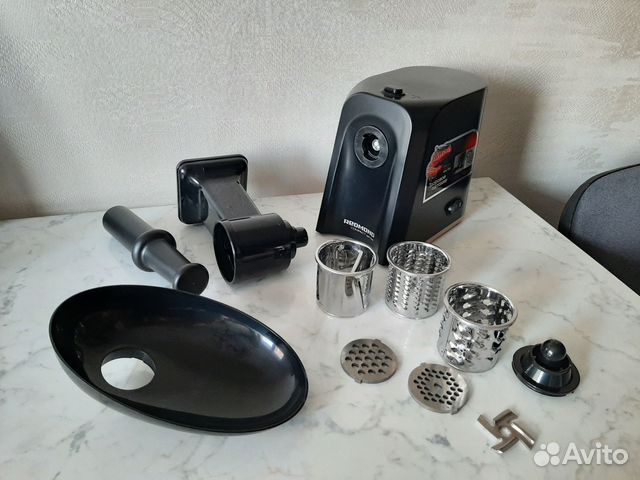 Мясорубка + электротерка redmond RMG-1223 Редмонд