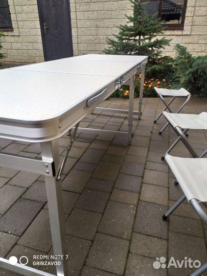 Большой Стол +6 стульев