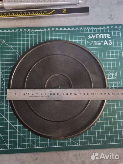 Мат для винилового проигрывателя