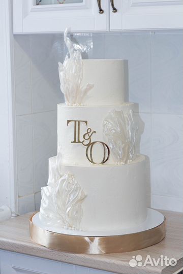 Свадебный торт на заказ