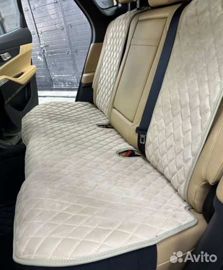 Автомобильные 3D коврики из экокожи на Changan