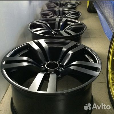 Порошковая покраска дисков