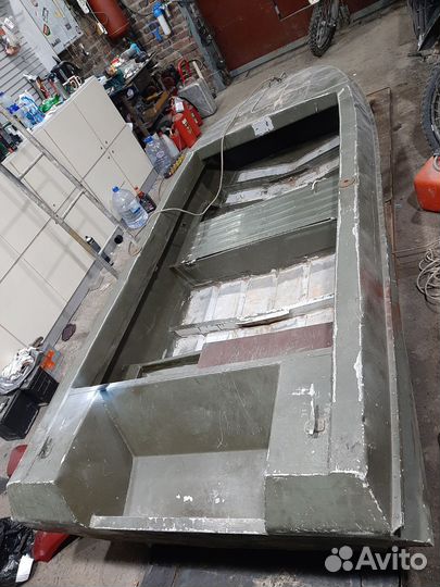 Моторная лодка Неман 1