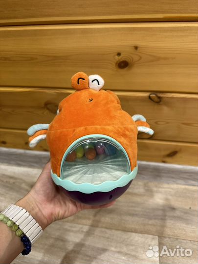 Неваляшка крабик