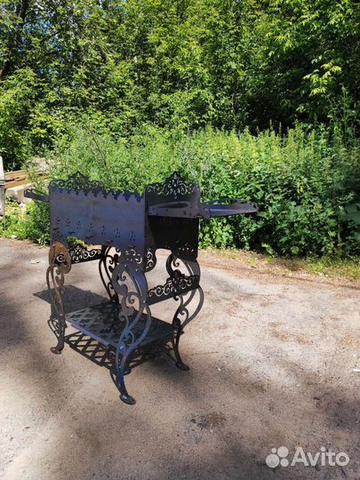 Мангал разборный 3 мм