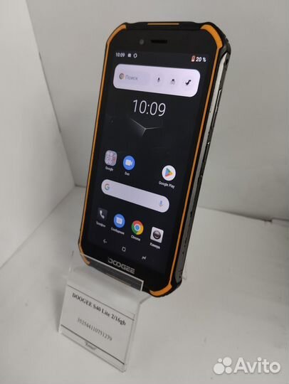 DOOGEE S40 Lite, 2/16 ГБ