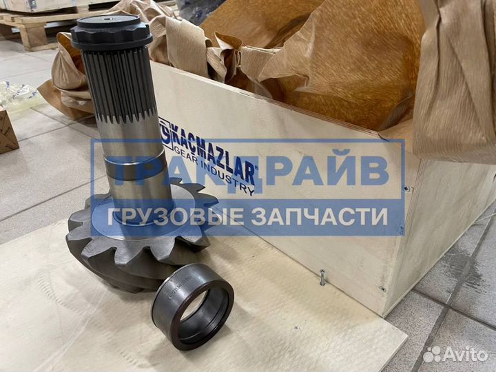 Главная пара дифференциала Мерседес Аксор