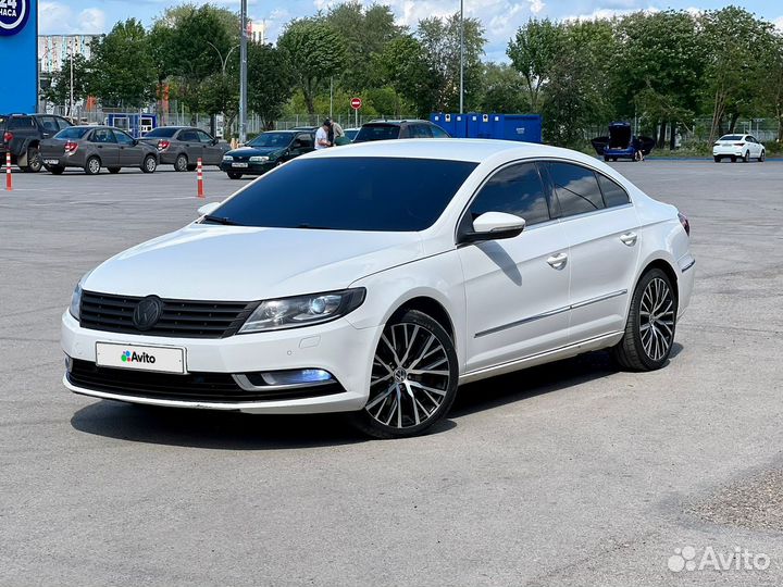 Volkswagen Passat CC 1.8 МТ, 2012, 232 000 км