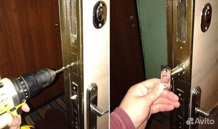 Вскрытие замков квартир, вскрытие авто, замена