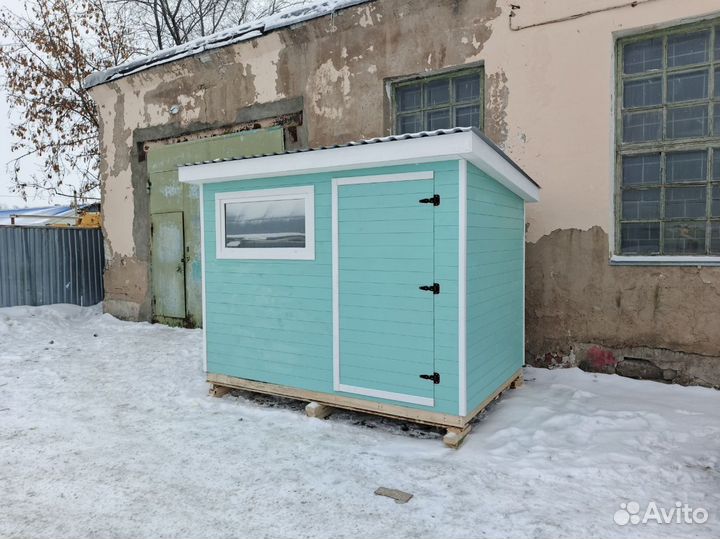 Хозблоки и сараи, в наличии и под заказ