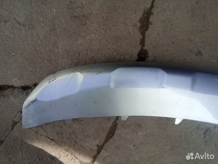 Накладка переднего бампера Kia Sorento 3