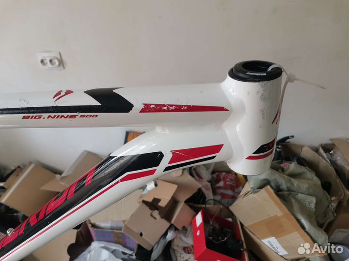 Рама 29 L merida big nine