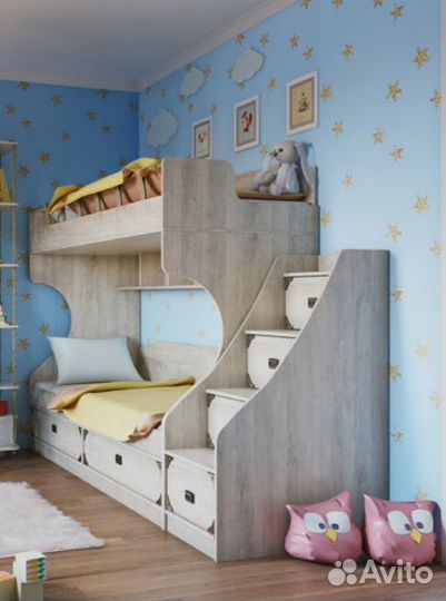 Двухъярусная кровать