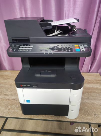 Мфу Kyocera M3540dn, 11800 страниц